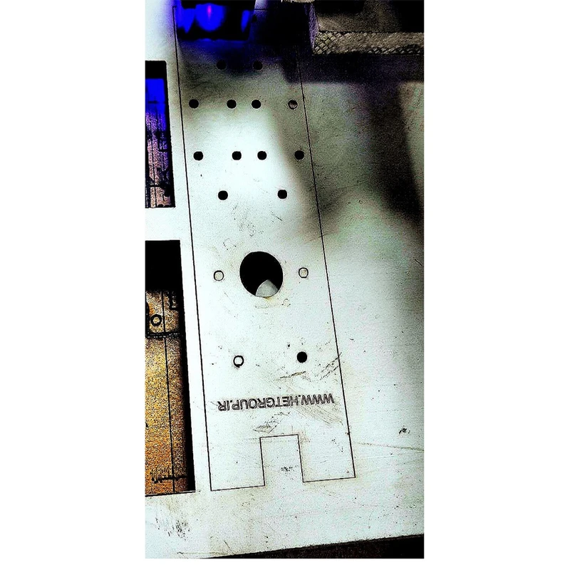 عکس شماره 5 : دستگاه سی ان سی مدل het-596a