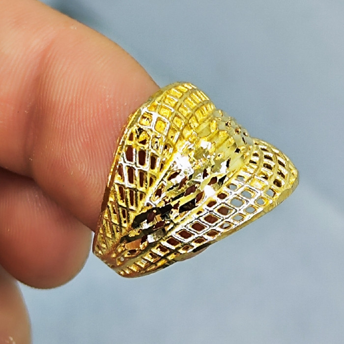 انگشتر زنانه مدل طلاروس کد 25