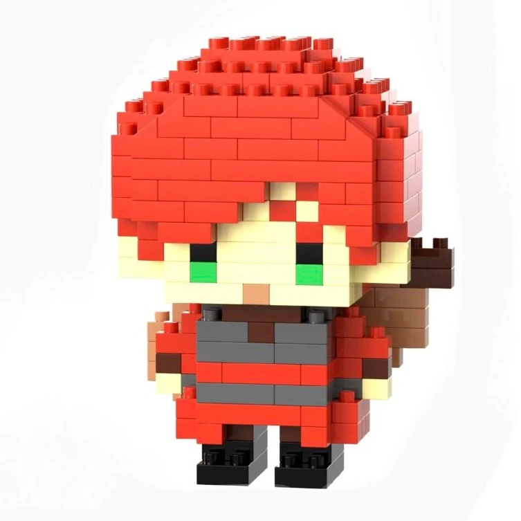 ساختنی بریکس ۱۶۰ تکه مدل شخصیت کد ۱۰