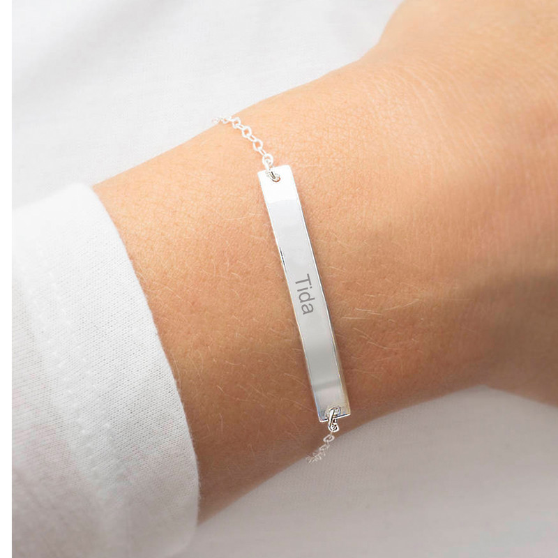 دستبند نقره زنانه ترمه ۱ مدل تیدا کد DN 1065