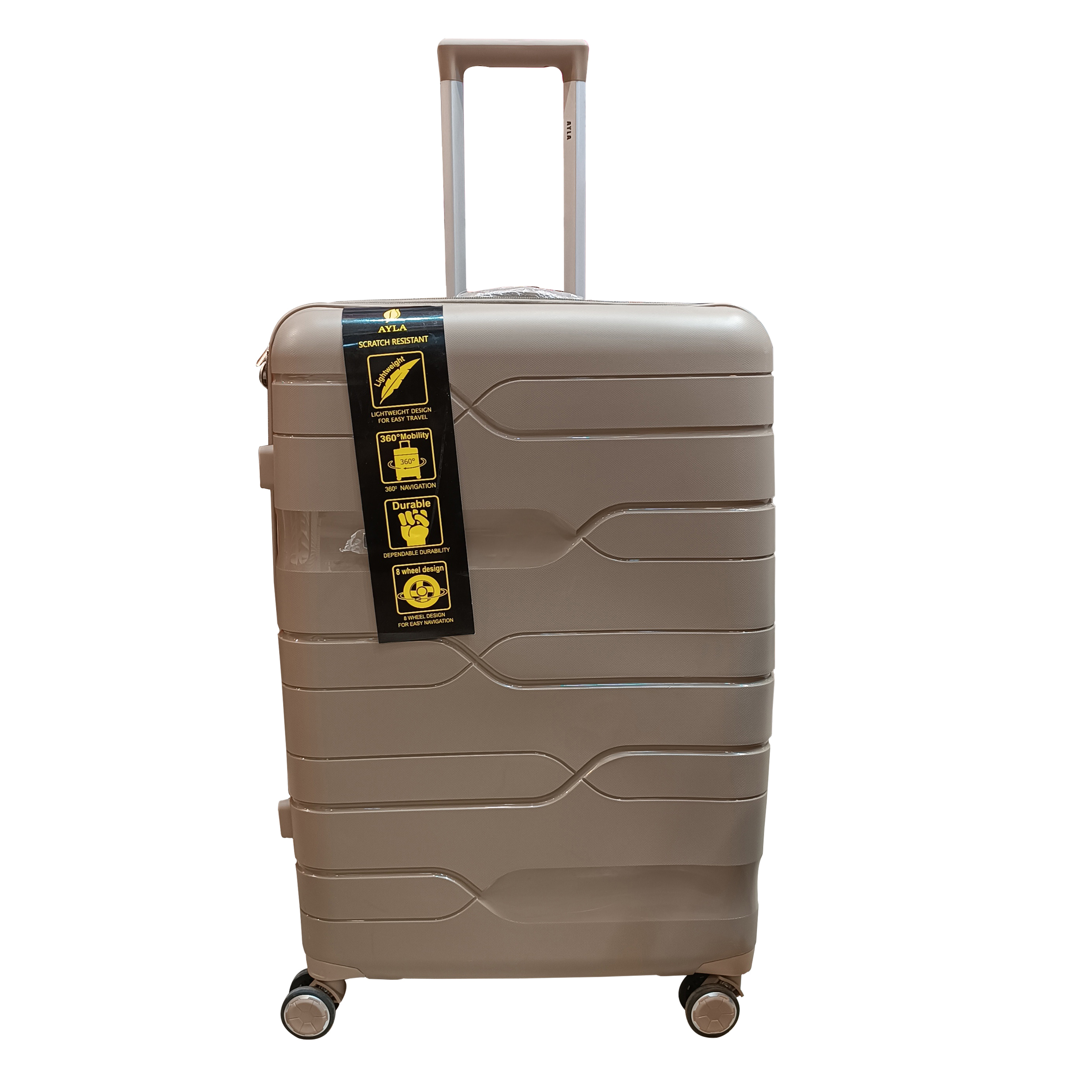 چمدان آیلا مدل AY01 سایز بزرگ