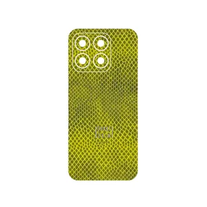 MAHOOT Yellow Snake Skin Cover Sticker for Honor X8b