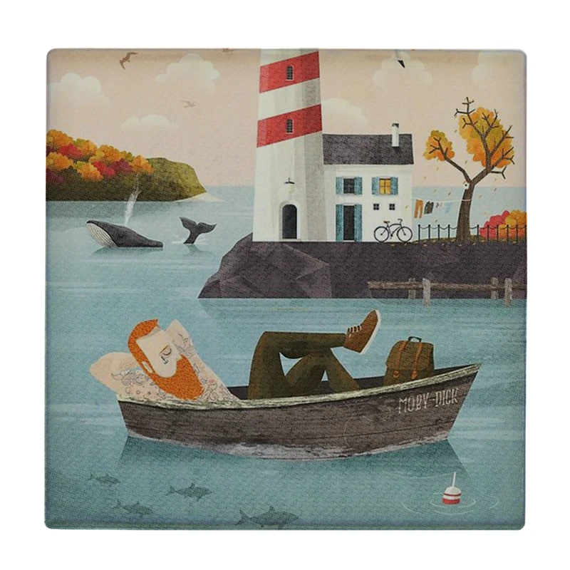  زیر لیوانی طرح ماهیگیری کد    2689312_119