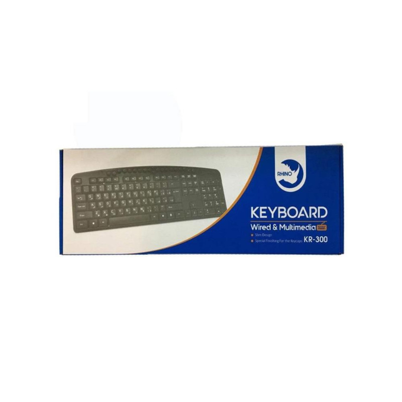 کیبورد راینو مدل kr-300 1