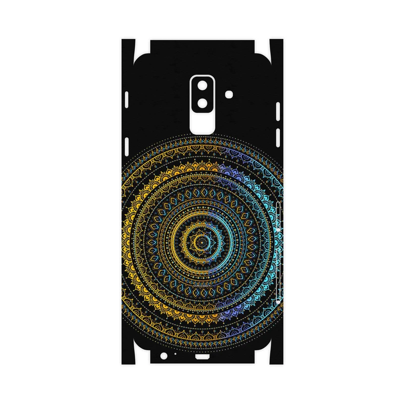 برچسب پوششی ماهوت مدل Mandala Design 2-FullSkin مناسب برای گوشی موبایل سامسونگ Galaxy A6 Plus 2018