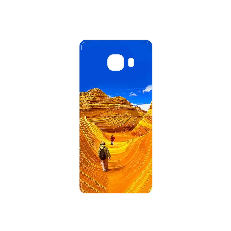 برچسب پوششی ماهوت مدل Amazing Rocks مناسب برای گوشی موبایل سامسونگ Galaxy C5