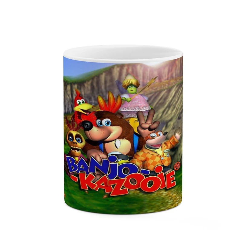 ماگ کاکتی مدل بازی Banjo-Kazooie کد mgh27548