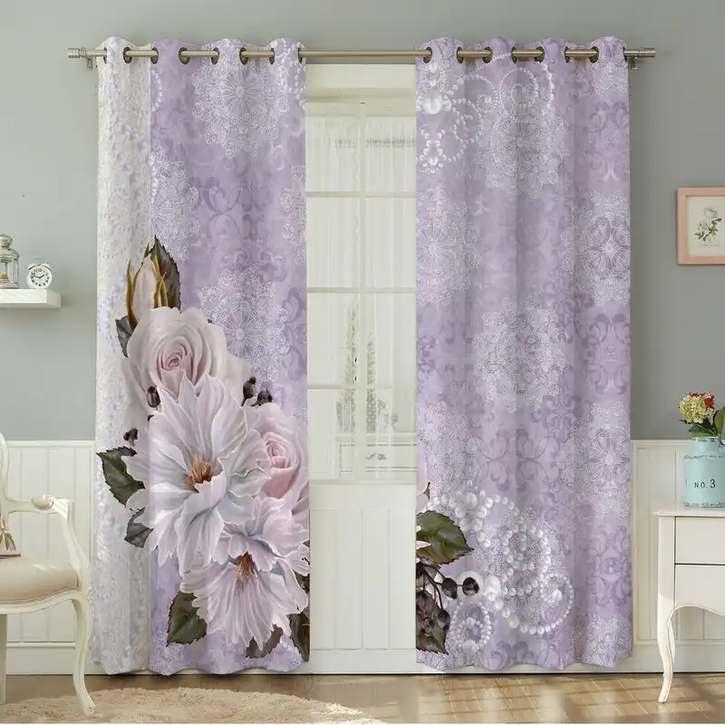 پرده نیروانا طرح مدرن  مدل مخمل کد 4939 سایز 140×280 سانتی متر