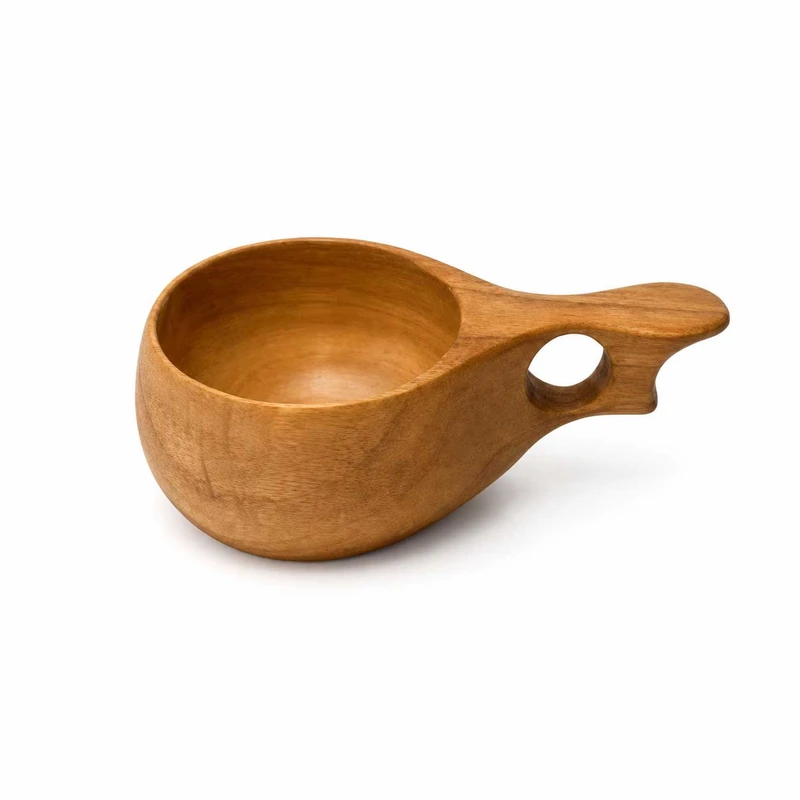 لیوان چوبی مدل w02
