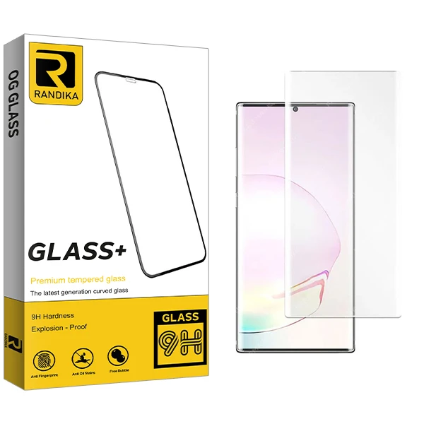 محافظ صفحه نمایش راندیکا مدل RK UV مناسب برای گوشی موبایل سامسونگ Galaxy Note 20