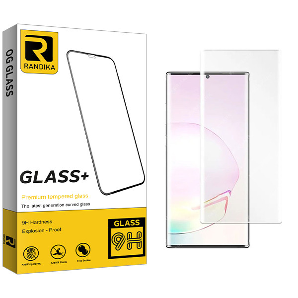 محافظ صفحه نمایش راندیکا مدل RK UV مناسب برای گوشی موبایل سامسونگ Galaxy Note 20