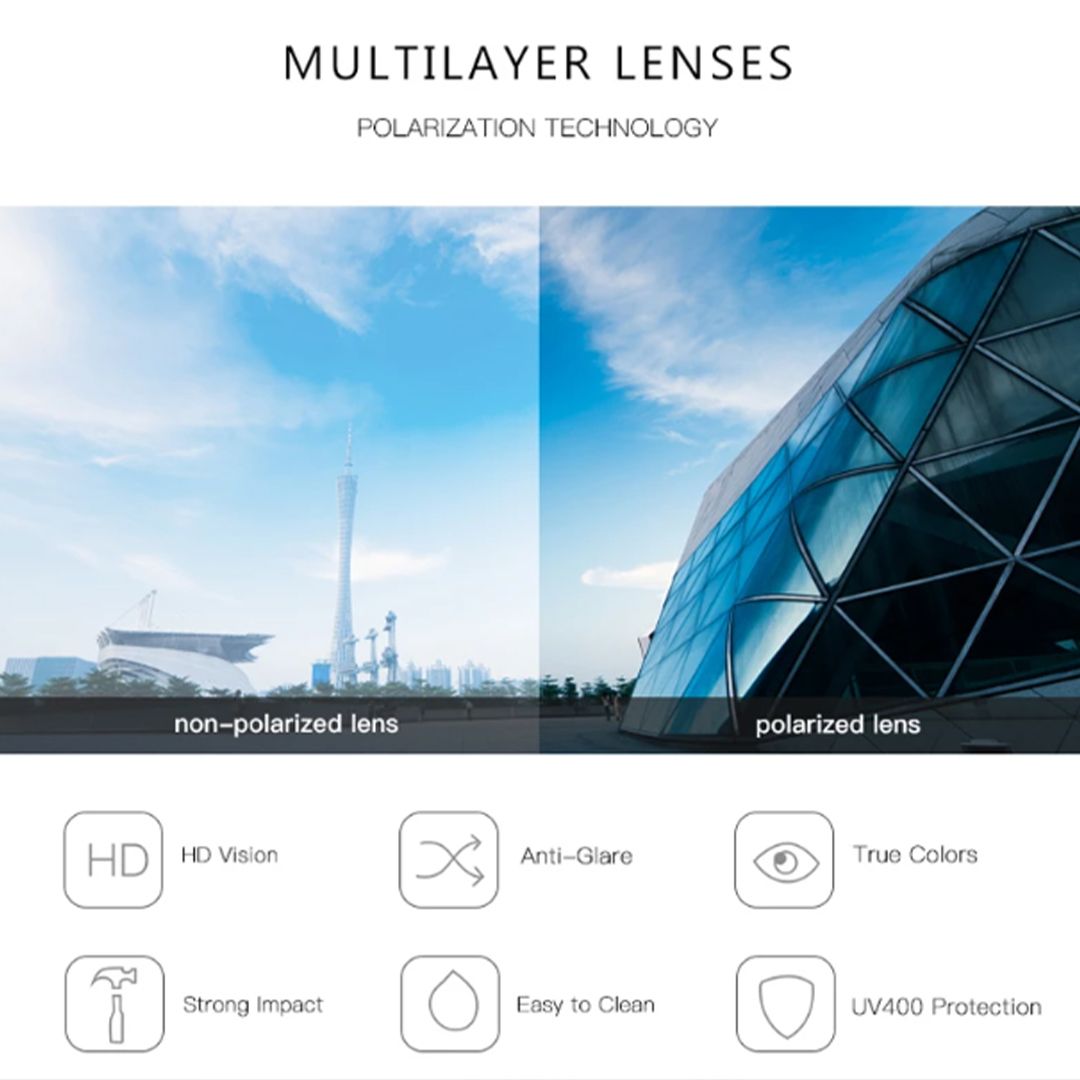 عینک آفتابی اوگا مدل Polarized TIOR 78032 -  - 5