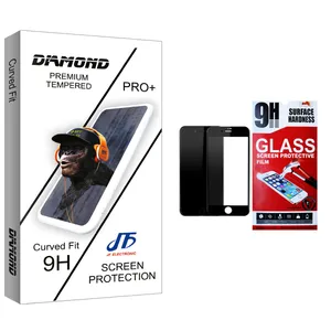 JF Diamond glass Screen Protector For Apple Iphone 8Plus