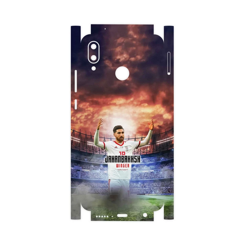 برچسب پوششی ماهوت مدل Alireza Jahanbakhsh-FullSkin مناسب برای گوشی موبایل هوآوی Nova 3e
