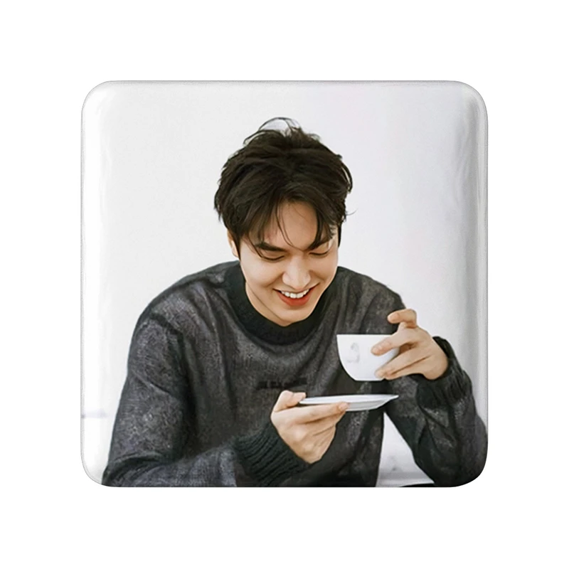 مگنت خندالو طرح لی مین هو Lee min ho  مدل مربعی کد 20873