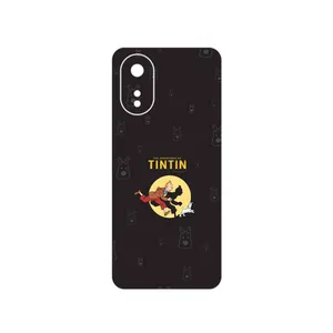 MAHOOT Tintin Cover Sticker for Oppo A38