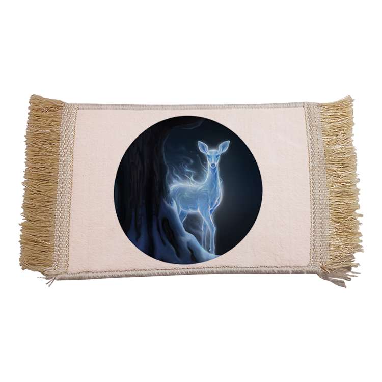 فرش ماشینی دیوارکوب مدل هری پاتر کد 80