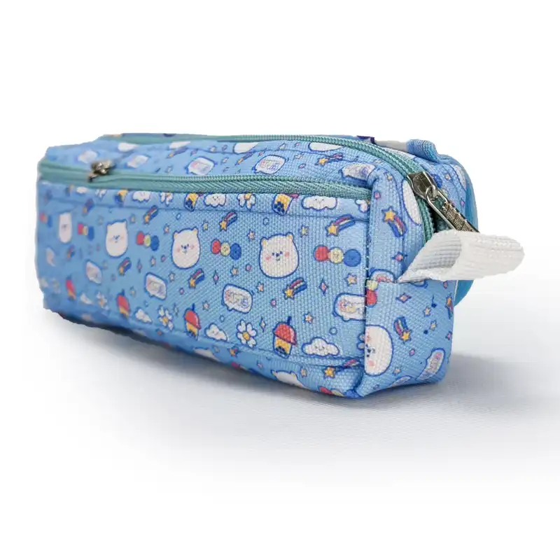 جامدادی مدل برزنتی سه زیپ طرح خرسی