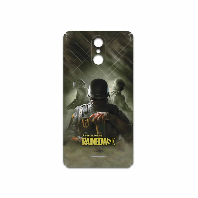 برچسب پوششی ماهوت مدل Rainbow-Six-Game مناسب برای گوشی موبایل تکنو WX3F LTE
