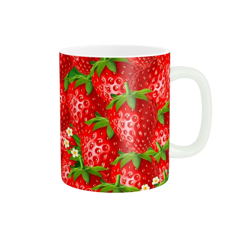 ماگ پاد آفرین طرح میوه کد 1140