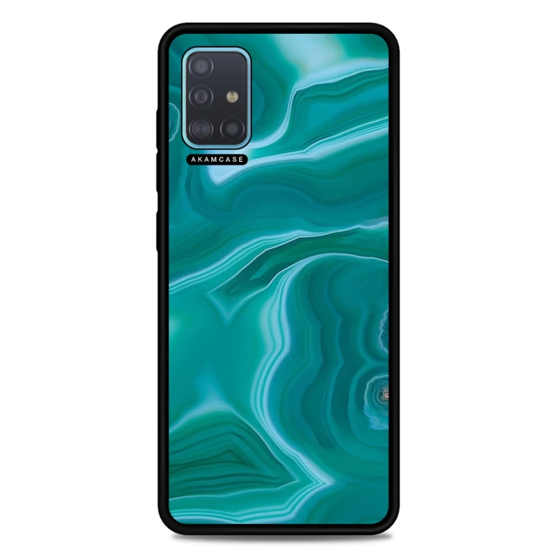 کاور آکام مدل AMCWSGA51-MARBEL12 مناسب برای گوشی موبایل سامسونگ Galaxy A51