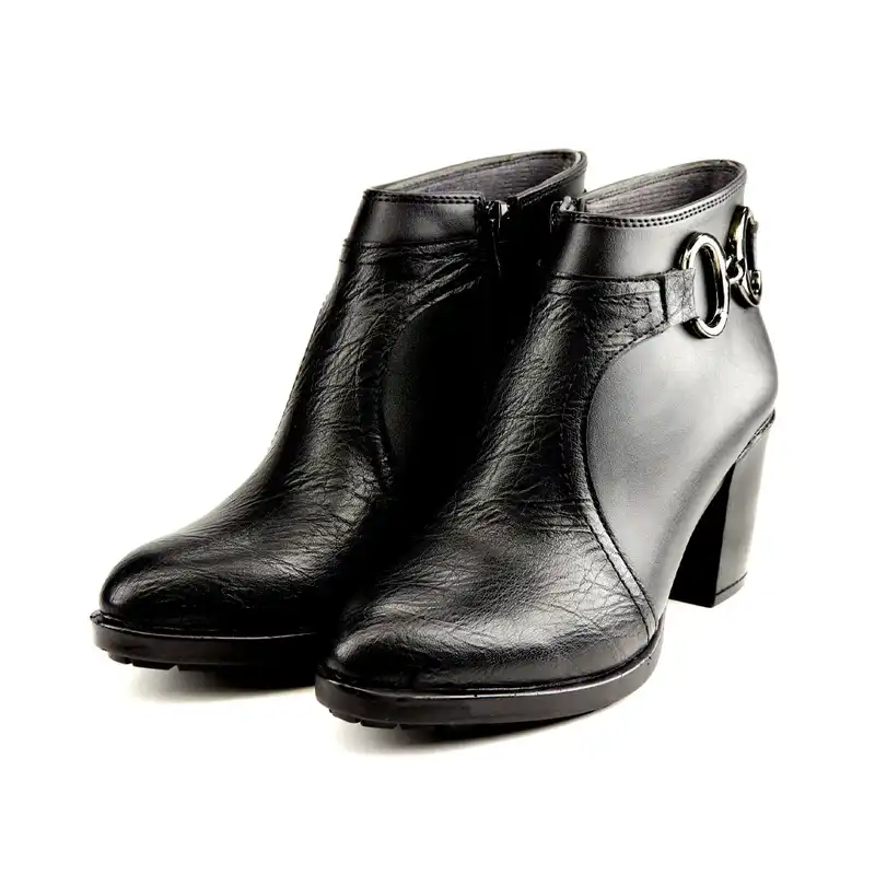 نیم بوت زنانه مدل رز برانا کد 01