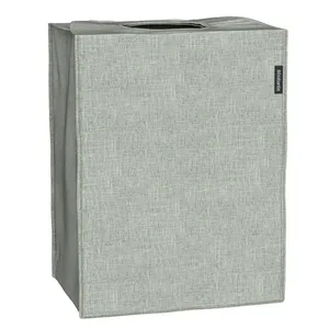 سبد رخت چرک برابانتیا مدل laundry basket 55L کد 0367 