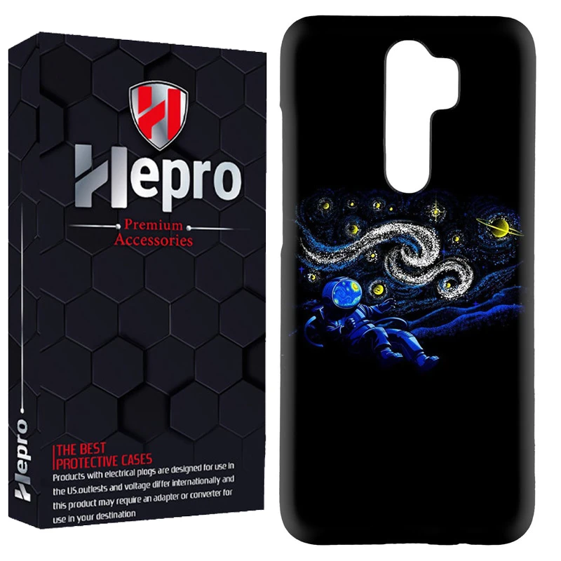 کاور هپرو مدل RC مناسب برای گوشی موبایل شیائومی Redmi Note 8 Pro