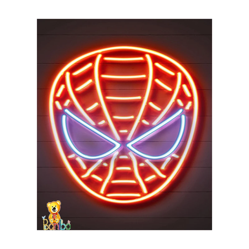 تابلو شاسی بانیبو طرح مردعنکبوتی کد 250