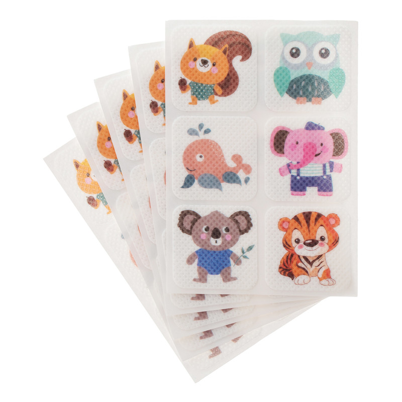 برچسب دور کننده حشرات بدون بو مدل Mosquito Repellent وزن 1 گرم بسته 30 عددی