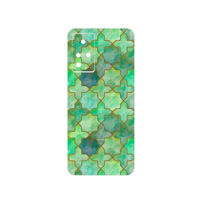 برچسب پوششی ماهوت مدل Iran Tile 8 مناسب برای گوشی موبایل اینفینیکس Zero X