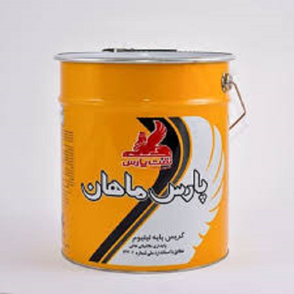 گریس نسوز نفت پارس مدل ماهان حجم 4536 میلی لیتر