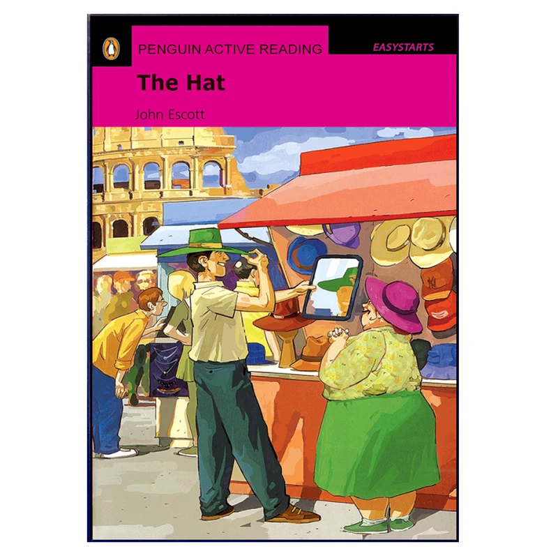 کتاب The Hat اثر John Escott انتشارات هدف نوین