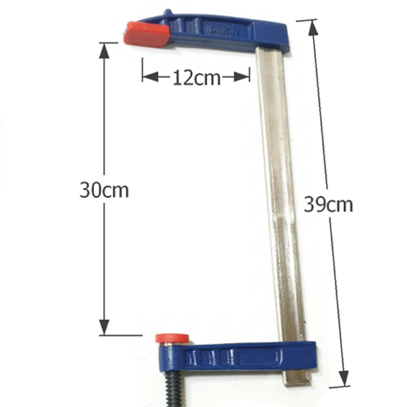 گیره پیچ دستی پارسیان مدل 120x300