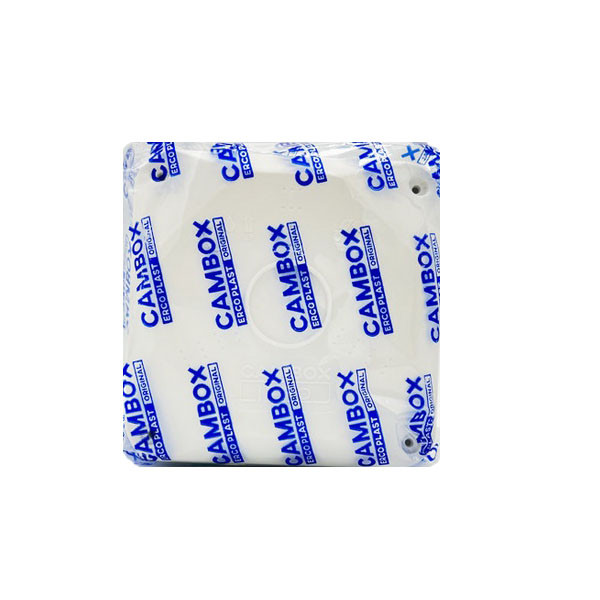 قیمت و خرید پایه دوربین مداربسته کم باکس مدل 15x15 بسته 8 عددی