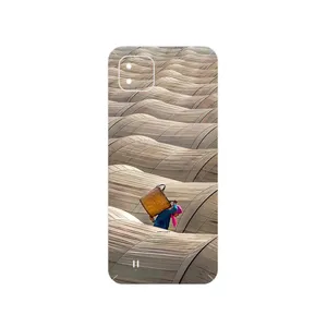 MAHOOT Strawberry Greenhouses Cover Sticker for Realme C11 2021