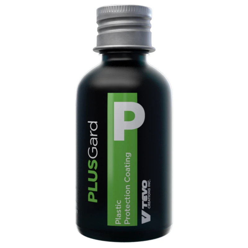 پوشش نانو سرامیک قطعات پلاستیکی تِوو مدل PLUSGard کد PG حجم 30 میلی لیتر