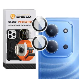 محافظ لنز دوربین آلتیمیت شیلد مدل RNG MTL مناسب برای گوشی موبایل شیائومی Redmi 15C