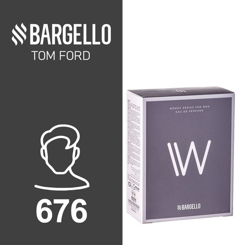 ادو پرفیوم مردانه بارگلو مدل TOM FORD کد 676 حجم 50 میلی لیتر