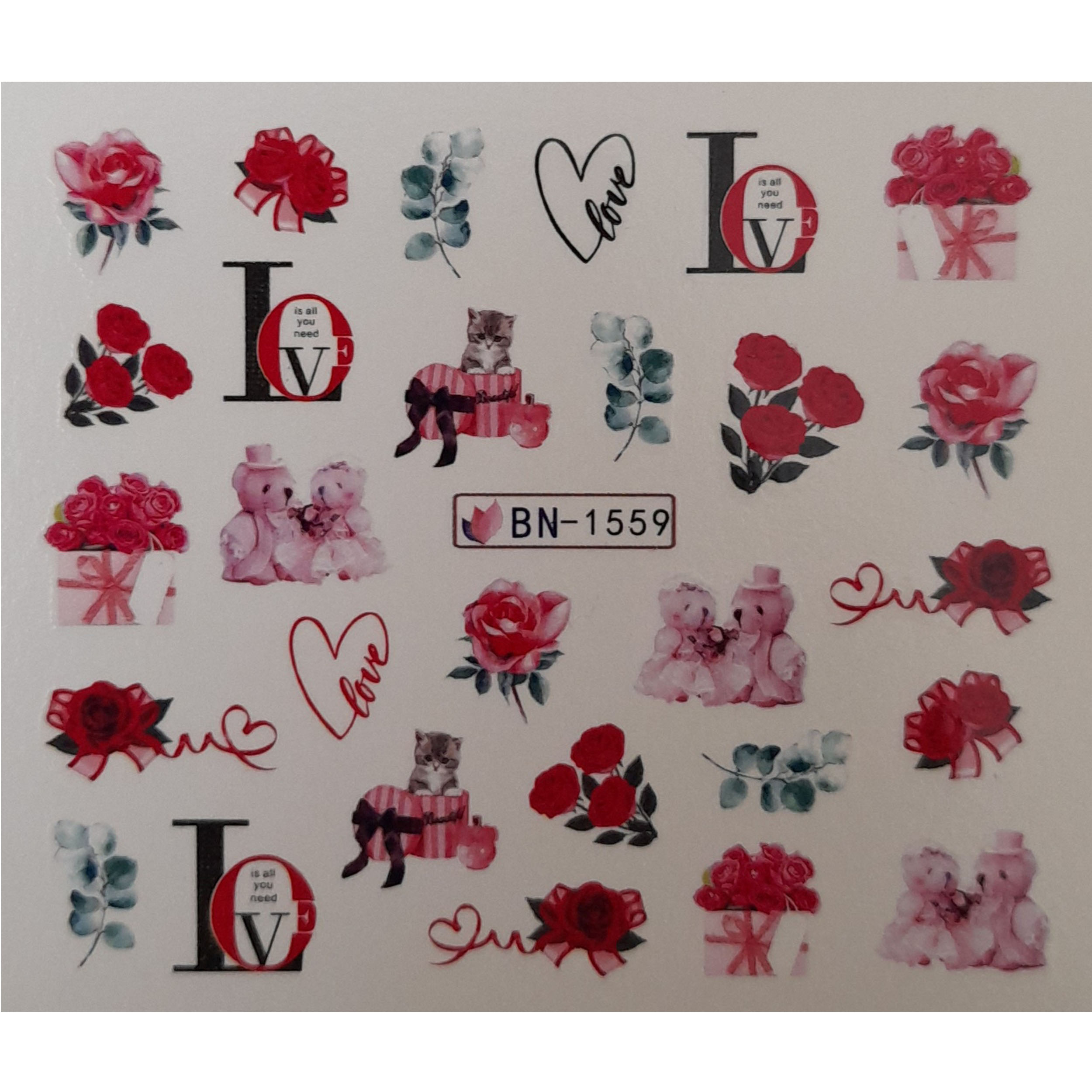 لنز ناخن کد L278