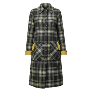 پالتو زنانه مدل سروین کد CDUU89