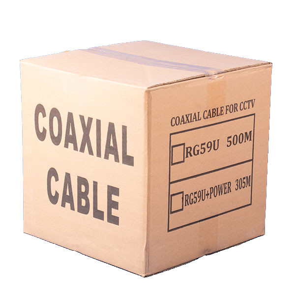 کابل RG59 مدل CCTV7CU96C/2C طول 305 متر