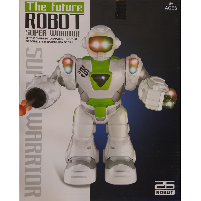 ربات مدل پلیس فضایی کد PR450