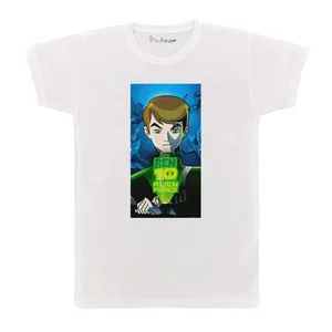 تی شرت بچگانه پرمانه طرح بن تن کد pmt.4114