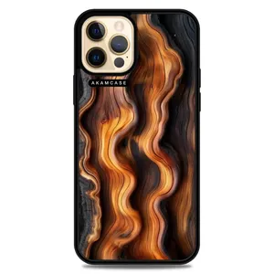 AKAM AMC-WA12PRO-WOOD-16 Cover For Apple iPhone 12 Pro