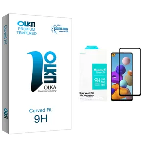 Cooling Olka glass Screen Protector For Samsung Galaxy A21s