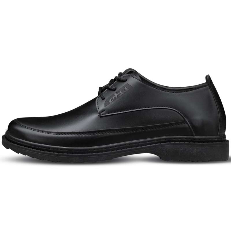 کفش مردانه مدل محرم کد pnt رنگ مشکی