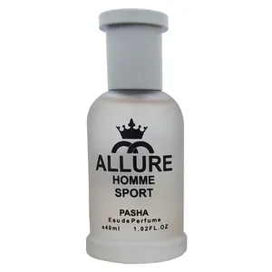 عطر جیبی مردانه پاشا مدل Allure Homme Sport حجم 40 میلی لیتر