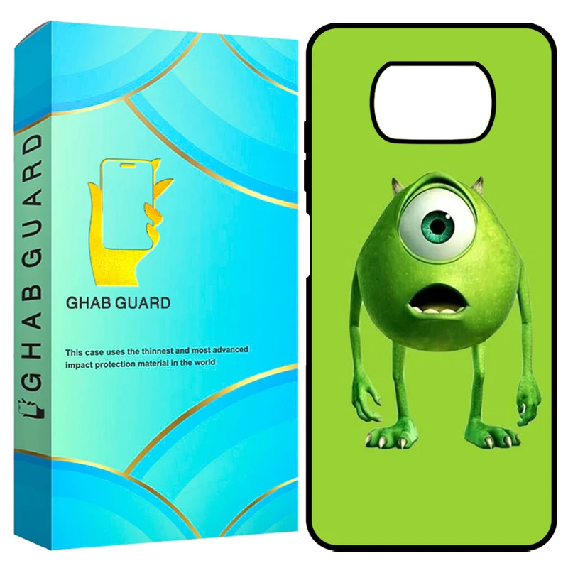 کاور قاب گارد مدل GCHPX3 مناسب برای گوشی موبایل شیائومی Poco X3 / X3 Pro