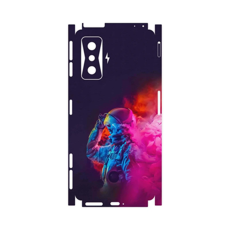 برچسب پوششی ماهوت مدل Smoke Rainbow Digital Art 1-FullSkin مناسب برای گوشی موبایل شیائومی Redmi K50 Gaming
